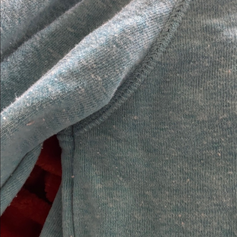 Women's Blue Sweatshirt - Picture 4 of 6